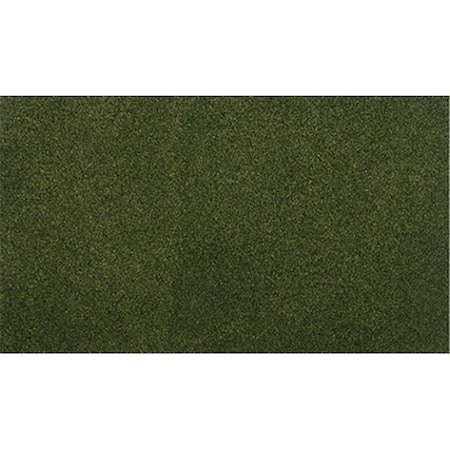 Woodland Scenics Woodland Scenics WOO5123 50 x 100 in. Forest Grass Mat WOO5123